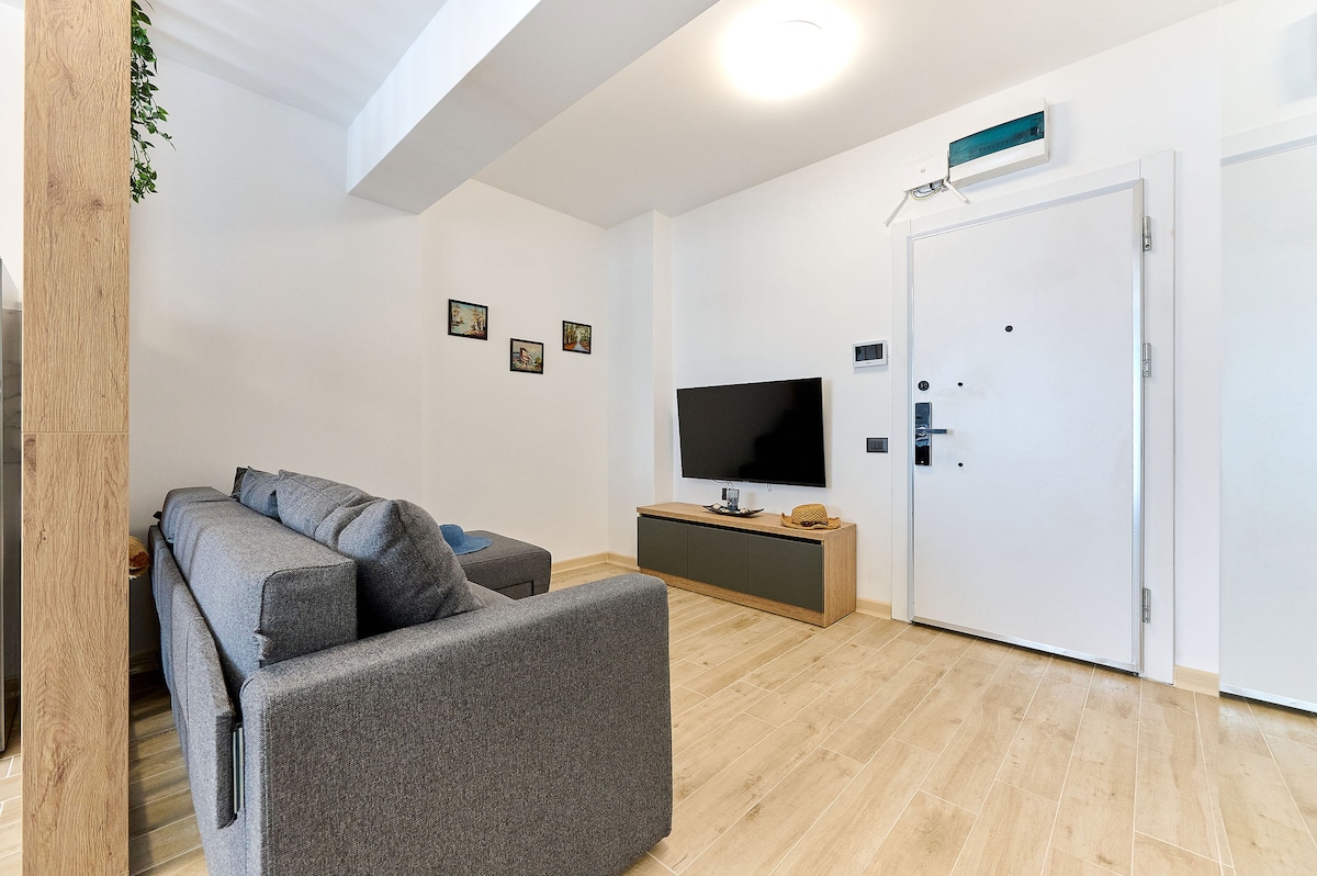 Sand Apartment Spa&Pool in Infinity Beach Resort - parking — Διαμέρισμα — κατάλυμα διακοπών με θέα στη θάλασσα στο Infinity Resort & SPA, Mamaia Nord, Κωνστάντζα, Ρουμανία — φωτογραφία 5 του καταλύματος | Aqua Vista Rentals