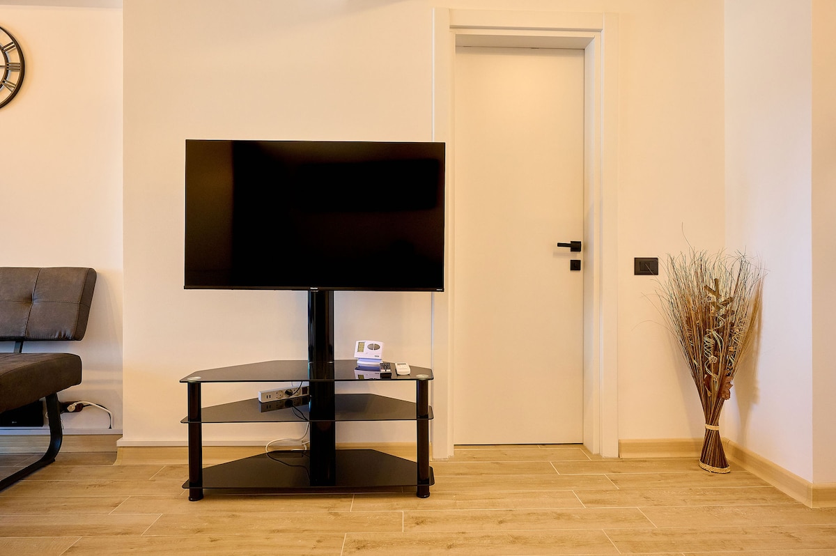 MDApartment in Infinity Beach Resort- Parking — Διαμέρισμα — κατάλυμα διακοπών στο Infinity Resort & SPA, Mamaia Nord, Κωνστάντζα, Ρουμανία — φωτογραφία 7 του καταλύματος | Aqua Vista Rentals