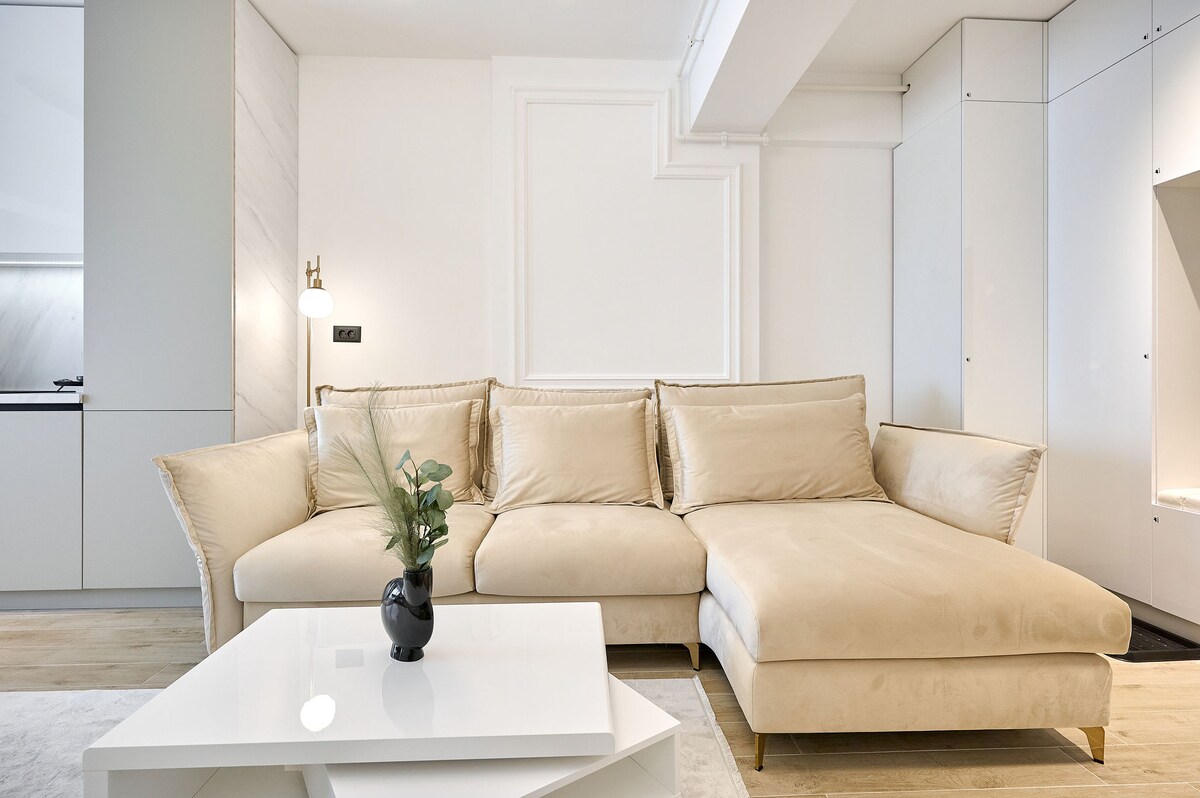 Infinity Everglow Apartment Spa&Pool Beach Resort-parking — Διαμέρισμα — κατάλυμα διακοπών με θέα στην πόλη στο Infinity Resort & SPA, Mamaia Nord, Κωνστάντζα, Ρουμανία — φωτογραφία 4 του καταλύματος | Aqua Vista Rentals