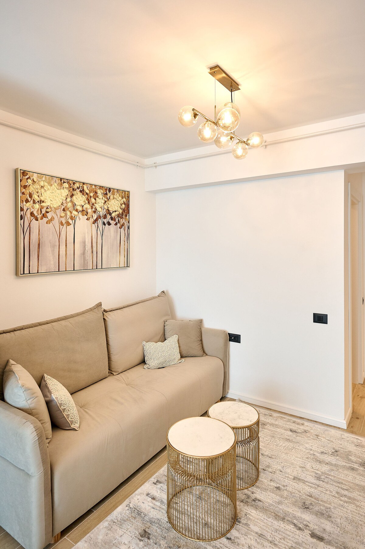 Sea la Vie Apt 240 in Infinity Beach Resort - parking — Διαμέρισμα — κατάλυμα διακοπών στο Infinity Resort & SPA, Mamaia Nord, Κωνστάντζα, Ρουμανία — φωτογραφία 5 του καταλύματος | Aqua Vista Rentals