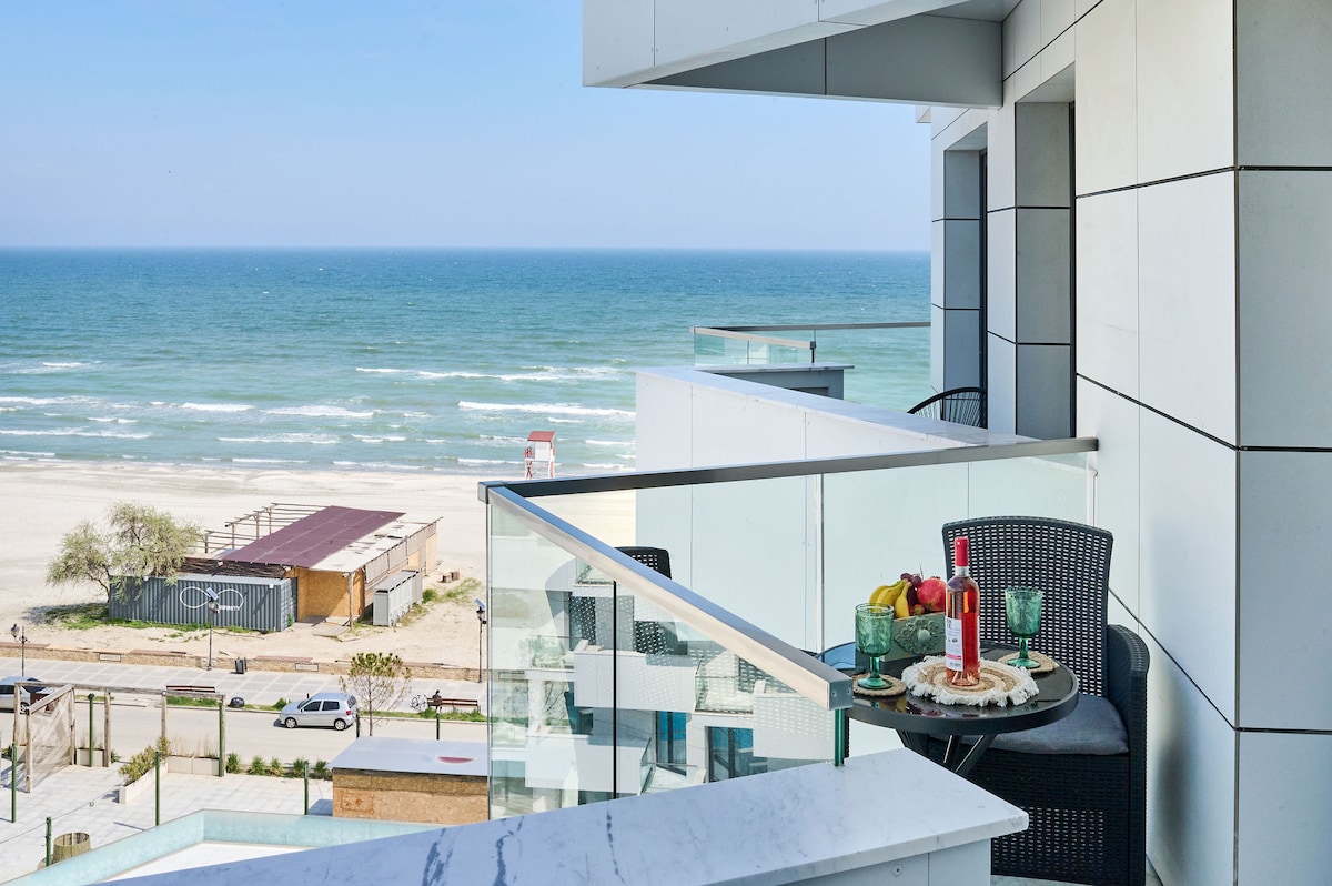 AdeMar Luxury Apartment- Spa&Pool Beach Resort — Διαμέρισμα — κατάλυμα διακοπών στο Infinity Resort & SPA, Mamaia Nord, Κωνστάντζα, Ρουμανία — κύρια φωτογραφία του καταλύματος | Aqua Vista Rentals