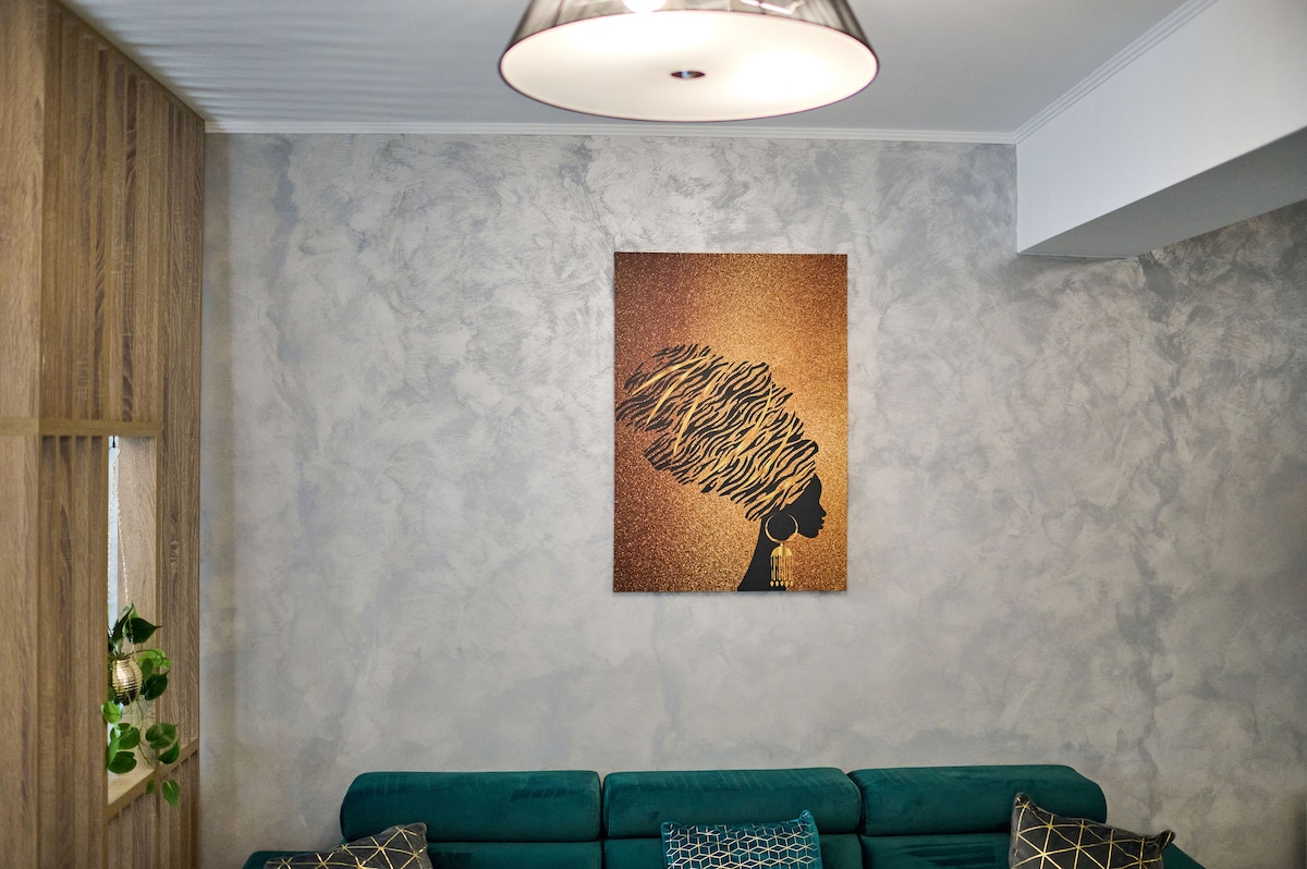 AdeMar Luxury Apartment- Spa&Pool Beach Resort — Διαμέρισμα — κατάλυμα διακοπών στο Infinity Resort & SPA, Mamaia Nord, Κωνστάντζα, Ρουμανία — φωτογραφία 4 του καταλύματος | Aqua Vista Rentals