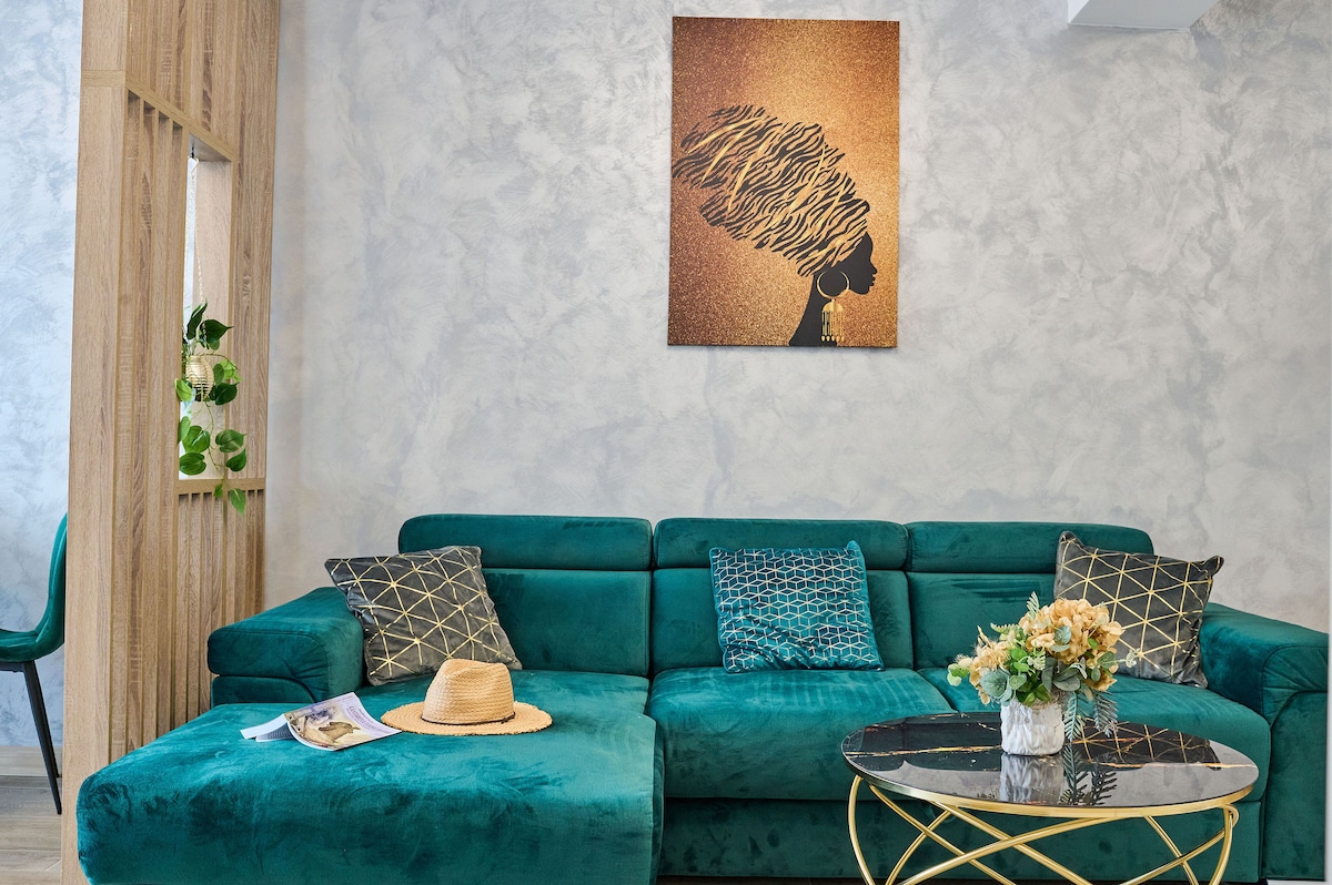 AdeMar Luxury Apartment- Spa&Pool Beach Resort — Διαμέρισμα — κατάλυμα διακοπών στο Infinity Resort & SPA, Mamaia Nord, Κωνστάντζα, Ρουμανία — φωτογραφία 5 του καταλύματος | Aqua Vista Rentals