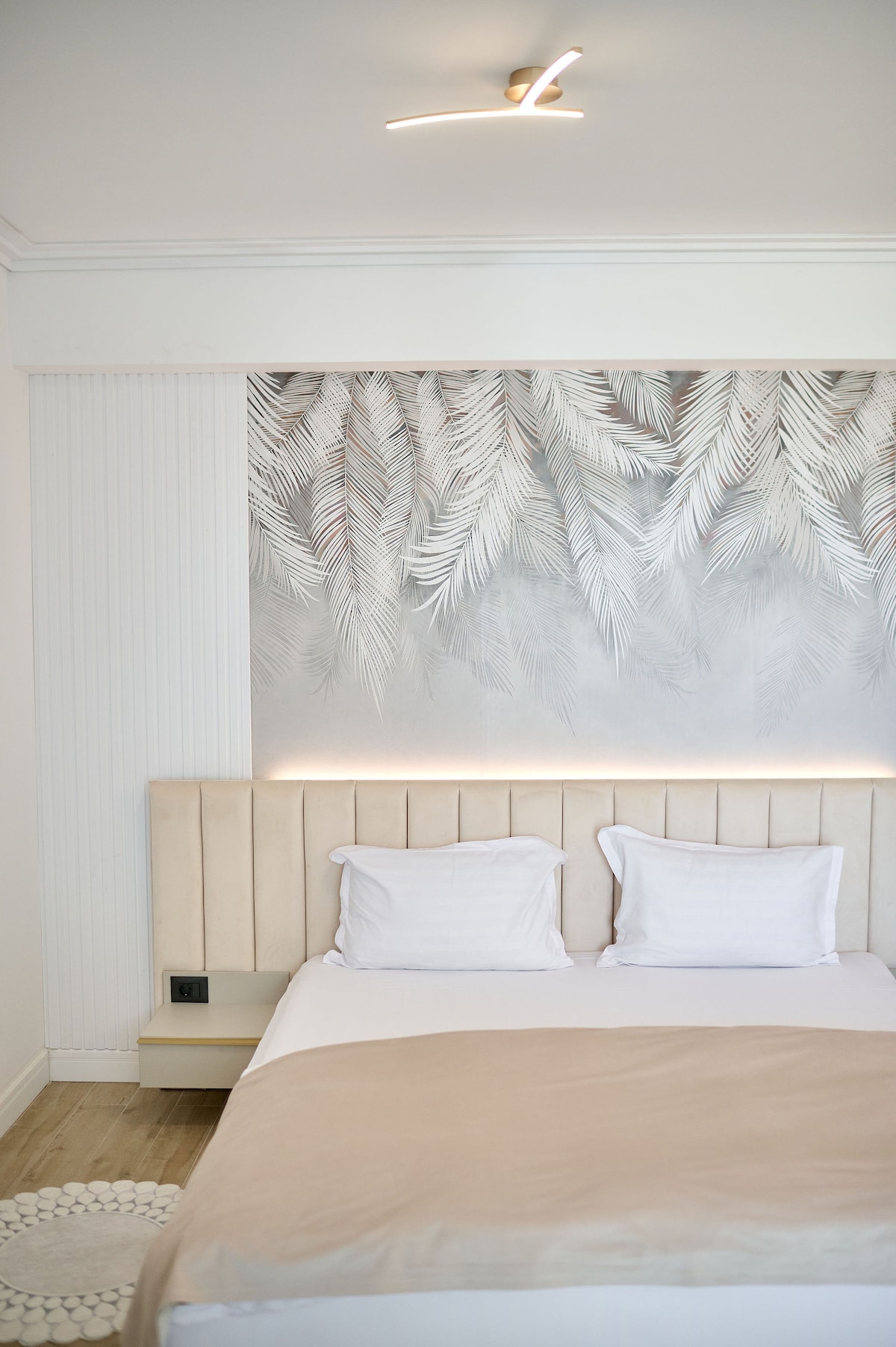 Seaview Luxury Studio in Infinity Beach Resort — Στούντιο — κατάλυμα διακοπών με θέα στη θάλασσα στο Infinity Resort & SPA, Mamaia Nord, Κωνστάντζα, Ρουμανία — φωτογραφία 3 του καταλύματος | Aqua Vista Rentals
