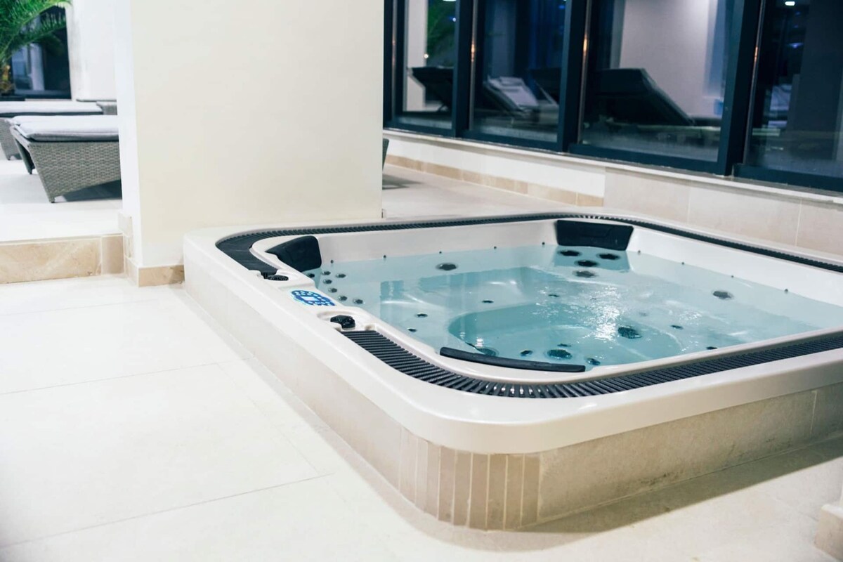 Midsummer Dream Studio — Studio — închiriere de vacanță cu vedere la mare în Alezzi Beach Resort, Mamaia Nord, Constanța, România — fotografia 4 a proprietății | Aqua Vista Rentals