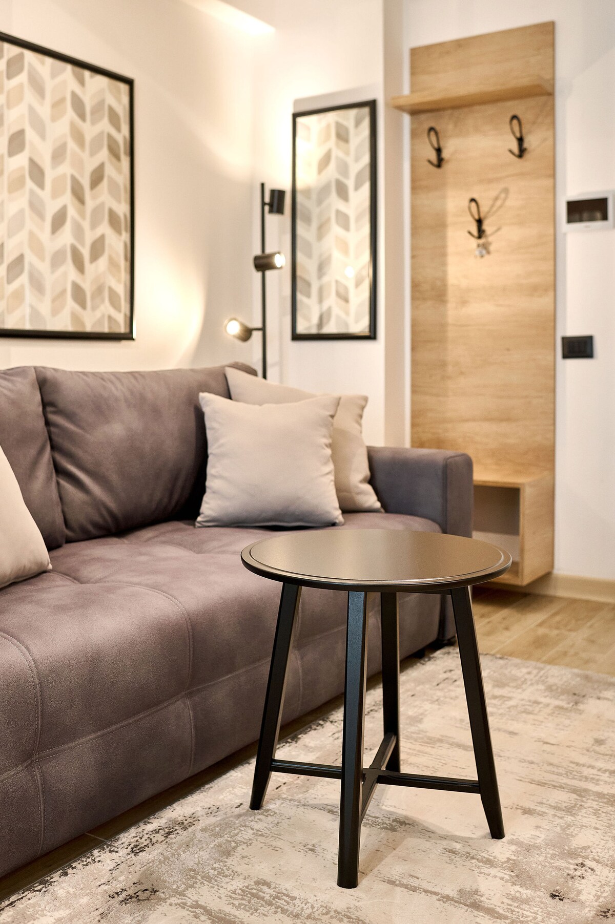 The Point Studio in Infinity Spa&Pools Resort - parking — Στούντιο — κατάλυμα διακοπών στο Infinity Resort & SPA, Mamaia Nord, Κωνστάντζα, Ρουμανία — φωτογραφία 3 του καταλύματος | Aqua Vista Rentals
