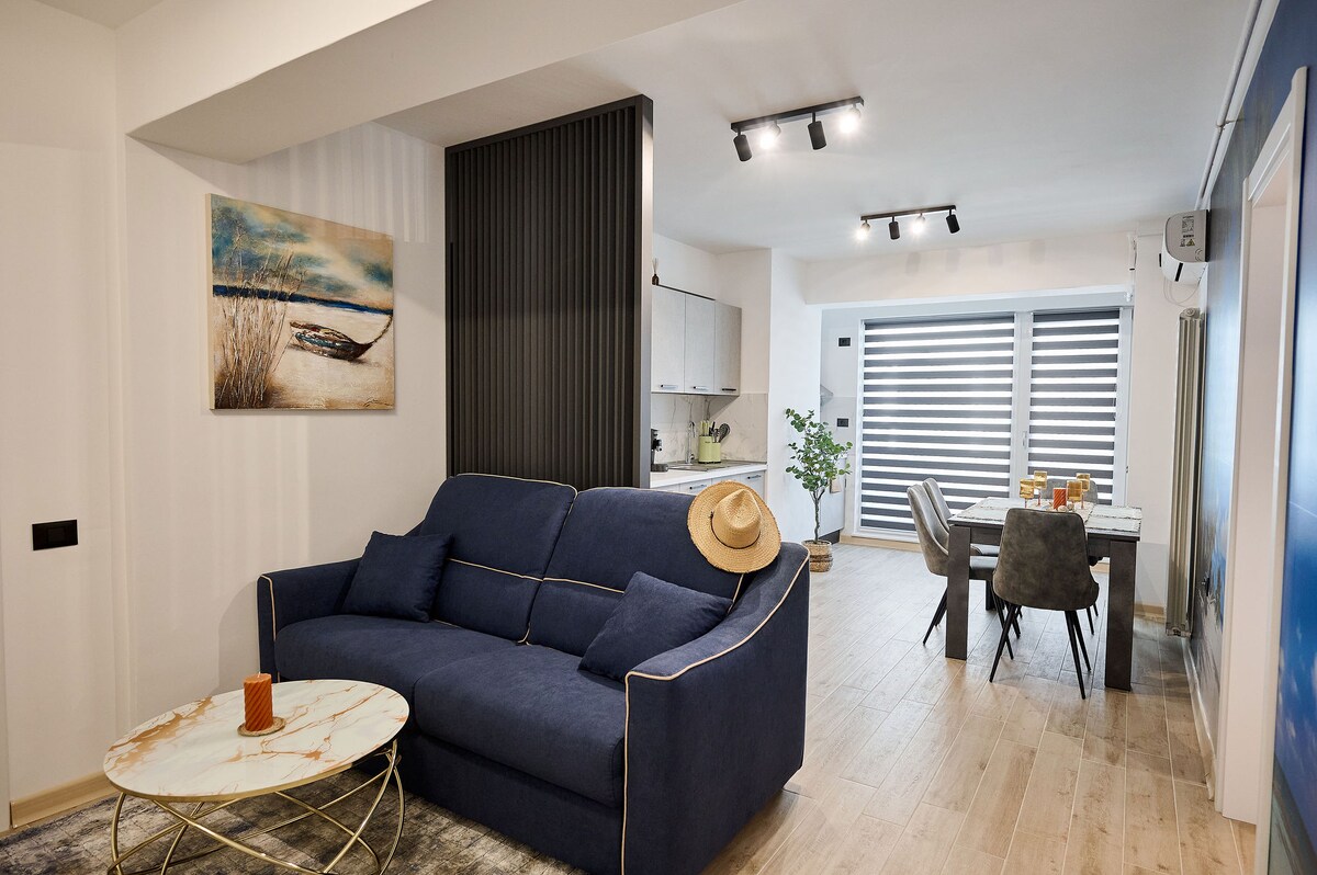 Summer Infinity Apartment Beach Resort — Διαμέρισμα — κατάλυμα διακοπών στο Infinity Resort & SPA, Mamaia Nord, Κωνστάντζα, Ρουμανία — φωτογραφία 2 του καταλύματος | Aqua Vista Rentals