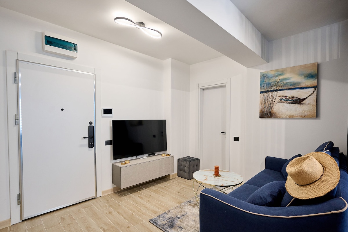 Summer Infinity Apartment Beach Resort — Διαμέρισμα — κατάλυμα διακοπών στο Infinity Resort & SPA, Mamaia Nord, Κωνστάντζα, Ρουμανία — φωτογραφία 4 του καταλύματος | Aqua Vista Rentals