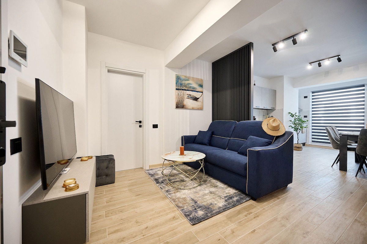 Summer Infinity Apartment Beach Resort — Διαμέρισμα — κατάλυμα διακοπών στο Infinity Resort & SPA, Mamaia Nord, Κωνστάντζα, Ρουμανία — φωτογραφία 6 του καταλύματος | Aqua Vista Rentals