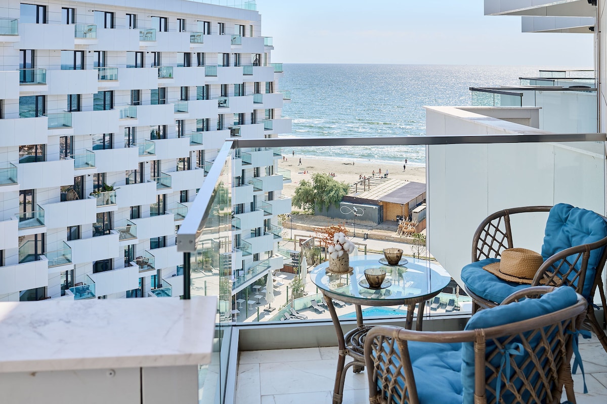 Summer Infinity Apartment Beach Resort — Διαμέρισμα — κατάλυμα διακοπών στο Infinity Resort & SPA, Mamaia Nord, Κωνστάντζα, Ρουμανία — φωτογραφία 8 του καταλύματος | Aqua Vista Rentals