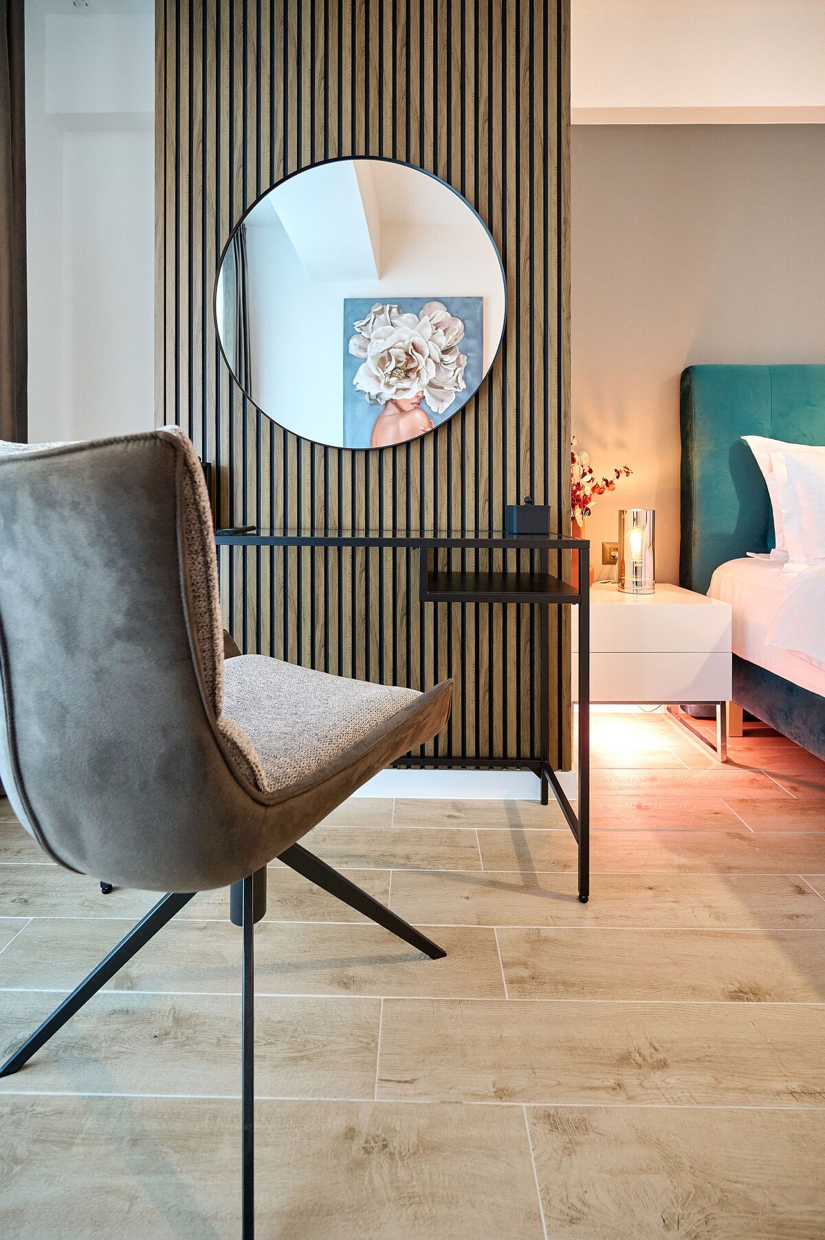 JAD Apartment in Infinity Beach Resort - parking — Διαμέρισμα — κατάλυμα διακοπών με θέα στη θάλασσα στο Infinity Resort & SPA, Mamaia Nord, Κωνστάντζα, Ρουμανία — φωτογραφία 3 του καταλύματος | Aqua Vista Rentals