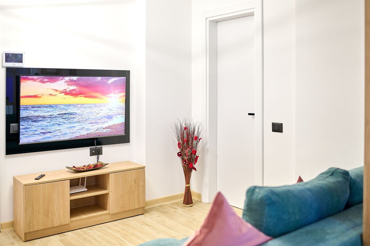 Star Apartment in Infinity Beach Resort - parking — Διαμέρισμα — κατάλυμα διακοπών στο Infinity Resort & SPA, Mamaia Nord, Κωνστάντζα, Ρουμανία — φωτογραφία 2 του καταλύματος | Aqua Vista Rentals
