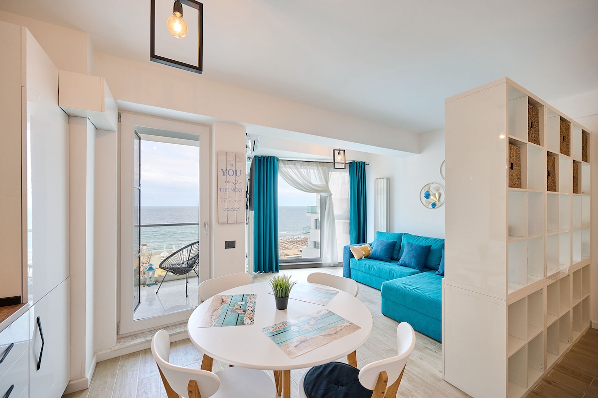 Cloud 9 Studio in Infinity Beach Resort — Στούντιο — κατάλυμα διακοπών στο Infinity Resort & SPA, Mamaia Nord, Κωνστάντζα, Ρουμανία — φωτογραφία 6 του καταλύματος | Aqua Vista Rentals