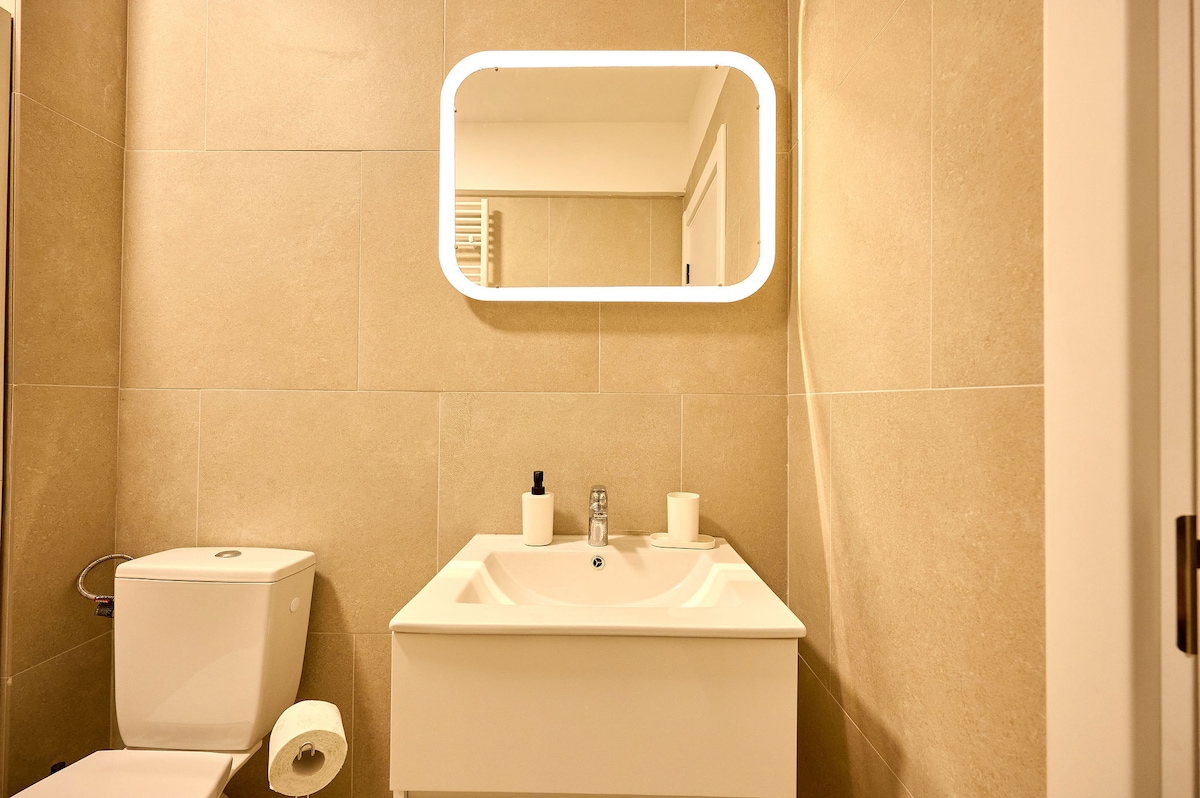 Sea-esta Studio in Infinity Beach Resort — Studio — închiriere de vacanță cu vedere la mare în Infinity Resort & SPA, Mamaia Nord, Constanța, România — fotografia 8 a proprietății | Aqua Vista Rentals