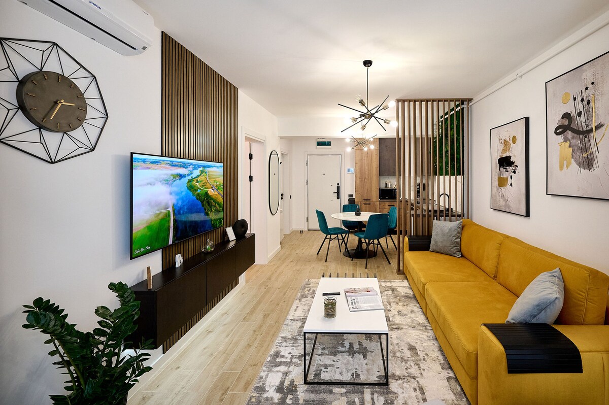 Infinity Summer Crib Beach Resort - parking — Διαμέρισμα — κατάλυμα διακοπών στο Infinity Resort & SPA, Mamaia Nord, Κωνστάντζα, Ρουμανία — φωτογραφία 3 του καταλύματος | Aqua Vista Rentals