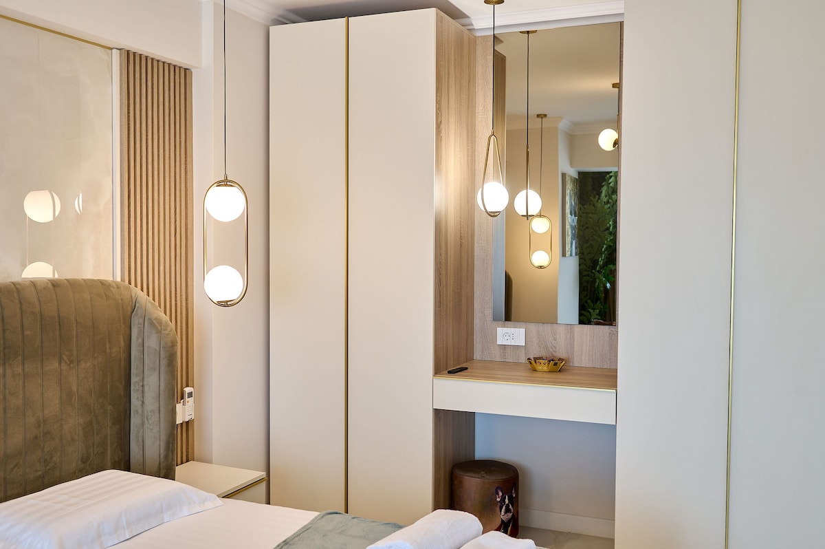 Wave n’ Sea Apartment in Infinity Beach Resort - parking — Διαμέρισμα — κατάλυμα διακοπών με θέα στη θάλασσα στο Infinity Resort & SPA, Mamaia Nord, Κωνστάντζα, Ρουμανία — φωτογραφία 7 του καταλύματος | Aqua Vista Rentals