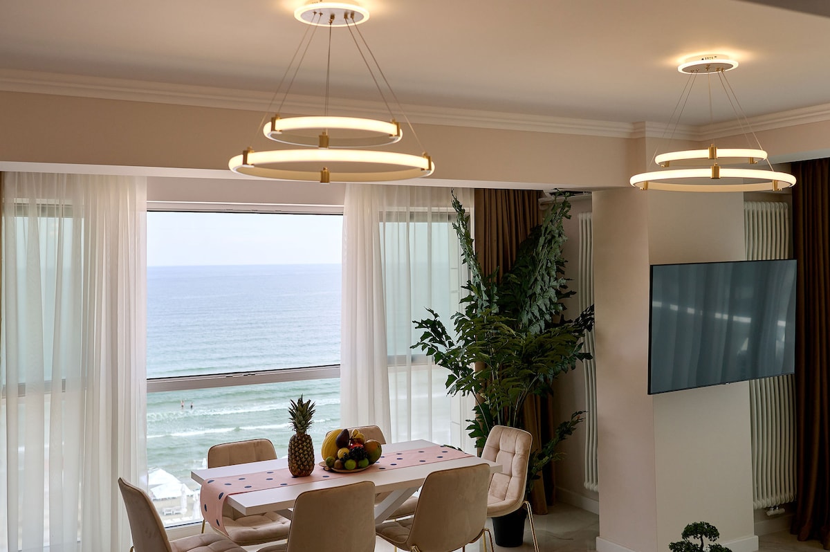 Beach Bliss Apartment in Infinity Beach Resort parking — Διαμέρισμα — κατάλυμα διακοπών στο Infinity Resort & SPA, Mamaia Nord, Κωνστάντζα, Ρουμανία — φωτογραφία 8 του καταλύματος | Aqua Vista Rentals