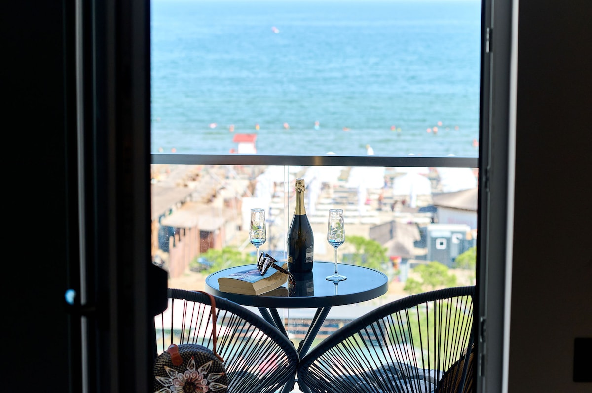 Studio M47 Infinity beach resort — Studio — închiriere de vacanță cu vedere la mare în Infinity Resort & SPA, Mamaia Nord, Constanța, România — fotografia 5 a proprietății | Aqua Vista Rentals